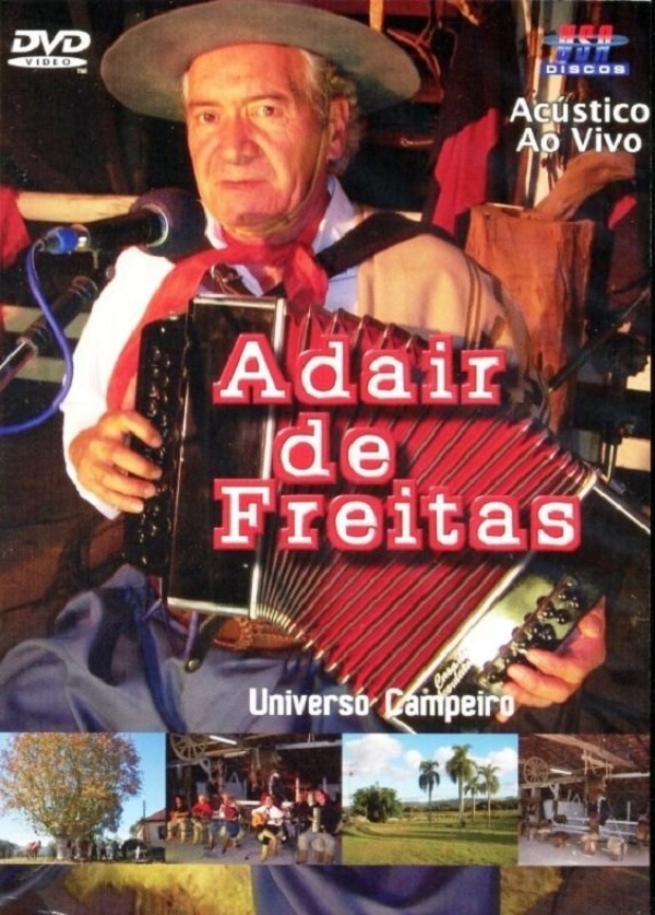 DVD Universo Campeiro - Acústico ao Vivo