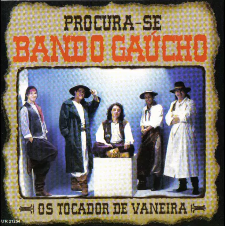 CD Os Tocador de Vaneira