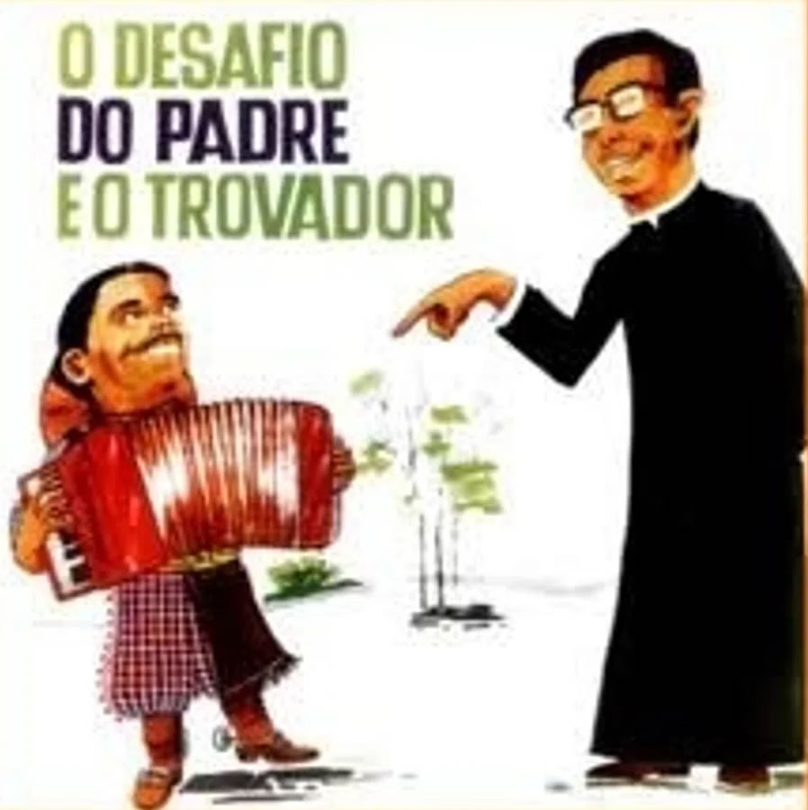 LP O Desafio do Padre e o Trovador