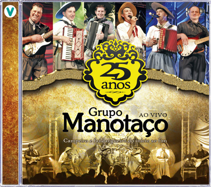 CD 25 Anos - Ao Vivo - CD/DVD