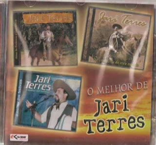 CD O Melhor de Jari Terres