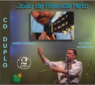 CD Acústico Vozes Rurais (cd duplo)