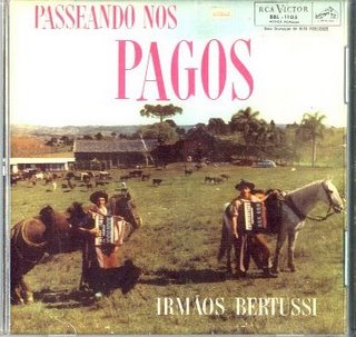 LP Irmãos Bertussi - Passeando Nos Pagos