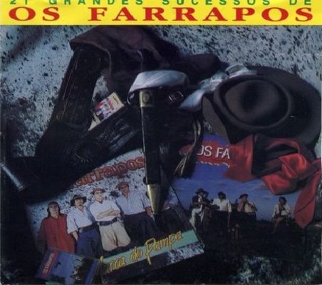 CD 21 Grandes Sucessos de Os Farrapos