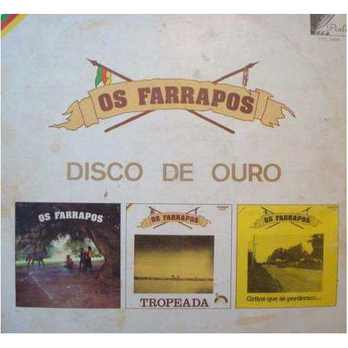 LP Disco de Ouro