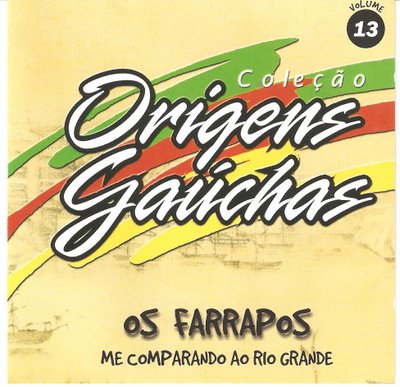 CD Me Comparando ao Rio Grande