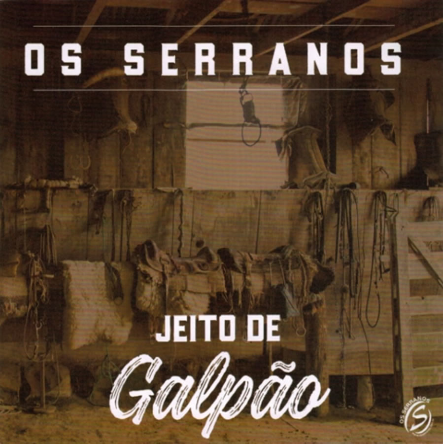 DVD Jeito de Galpão