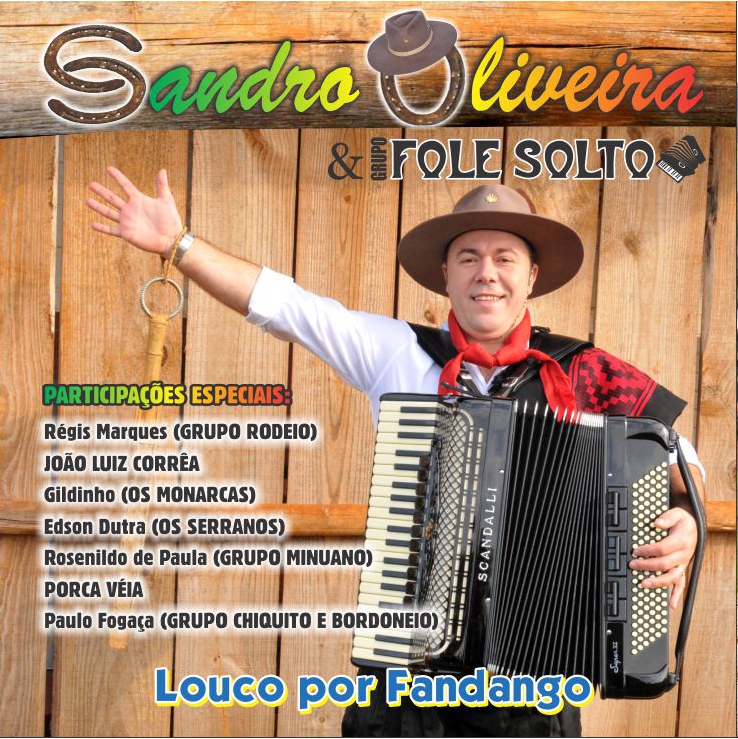 CD Louco Por Fandango