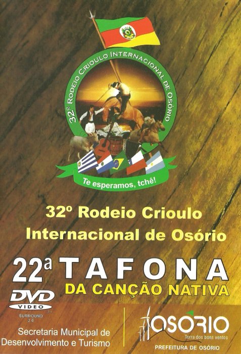 DVD 22ª Tafona da Canção Nativa