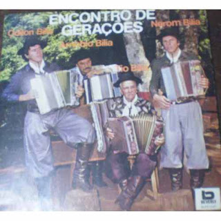 LP Tio Bilia - Encontro de Gerações